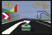 Checkered Flag sur Atari Jaguar